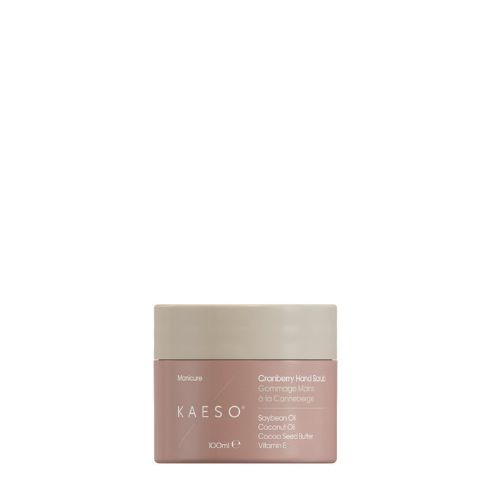 KAESO Hand Care Cranberry Hand Scrub 100ml