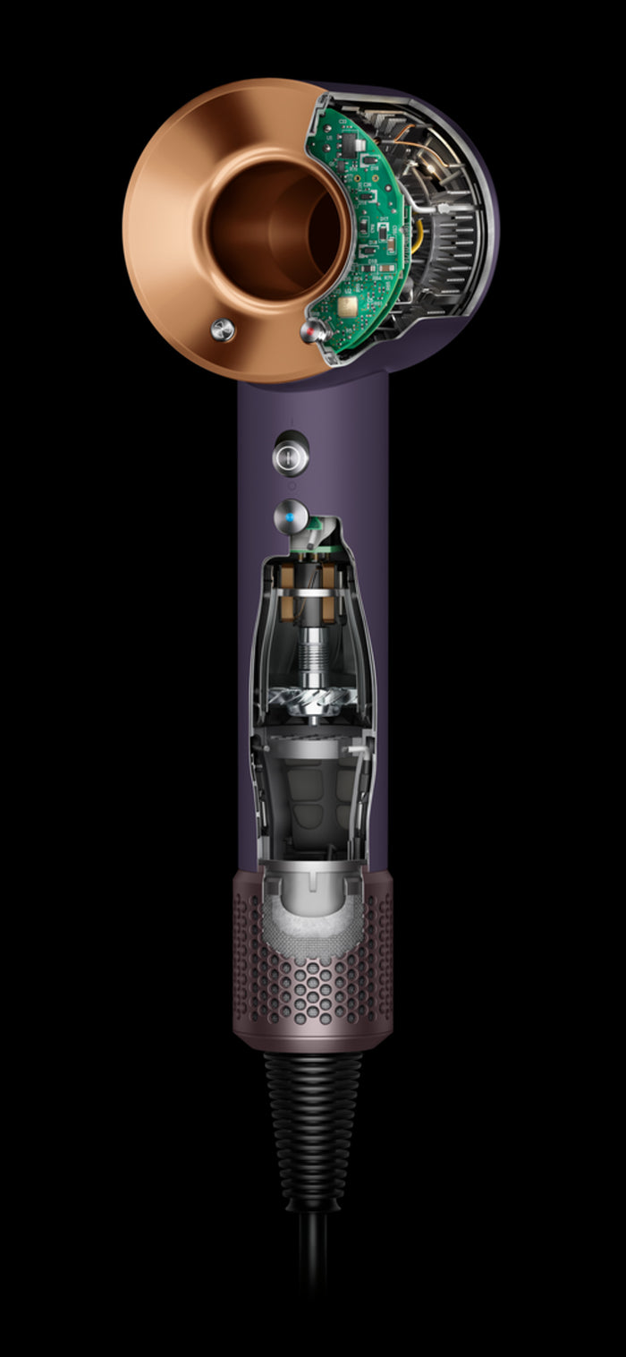 Dyson Supersonic™ Professional Hair Dryer - Steel Violet / Copper