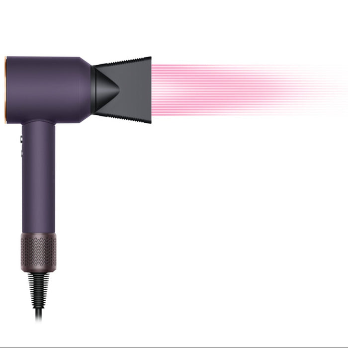 Dyson Supersonic™ Professional Hair Dryer - Steel Violet / Copper