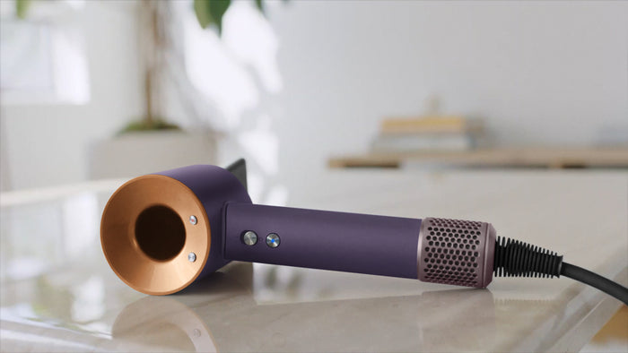 Dyson Supersonic™ Professional Hair Dryer - Steel Violet / Copper