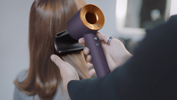 Dyson Supersonic™ Professional Hair Dryer - Steel Violet / Copper