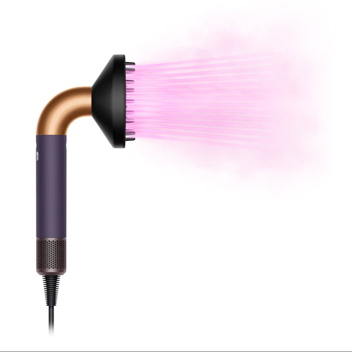 Dyson Supersonic r™ Professional Hair Dryer - Steel Violet / Copper