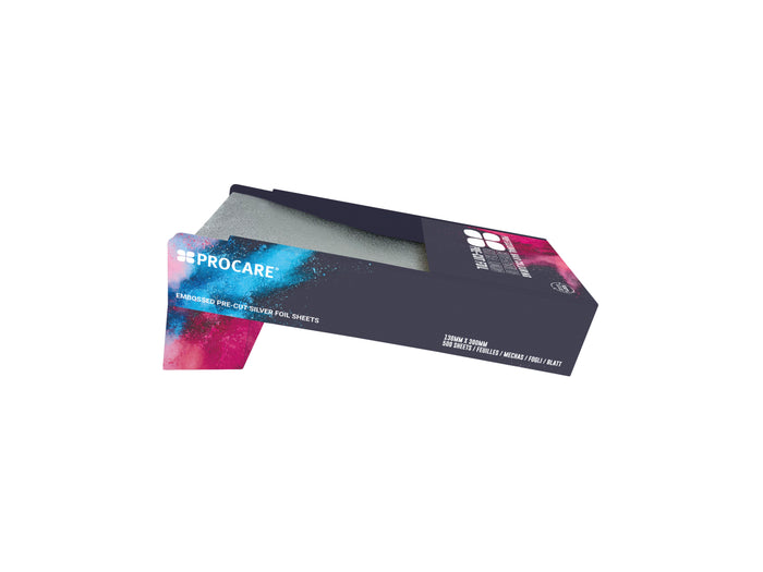 Procare Superwide Extra Long Embossed Pre-Cut Foil- 500 Sheets