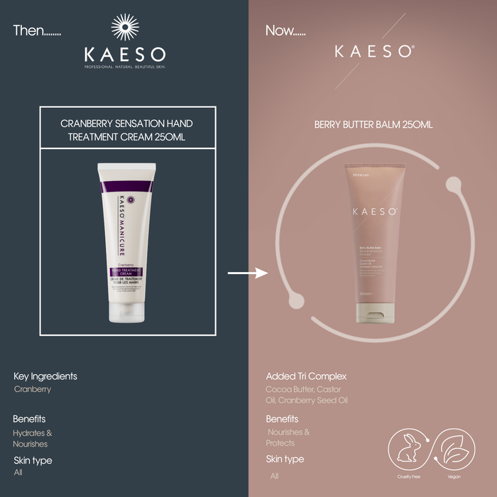 KAESO Hand Care Berry Butter Balm 250ml