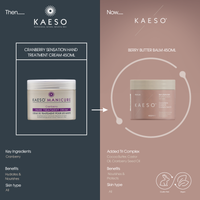 KAESO Hand Care Berry Butter Balm 450ml