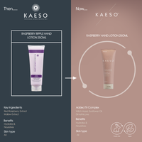KAESO Hand Care Raspberry Hand Lotion 250ml