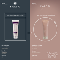 KAESO Hand Care Berry Butter Hand Mask 250ml