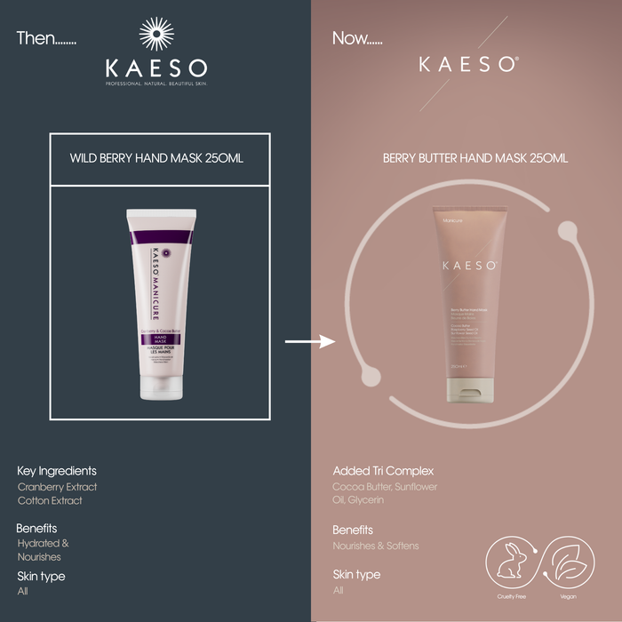 KAESO Hand Care Berry Butter Hand Mask 250ml