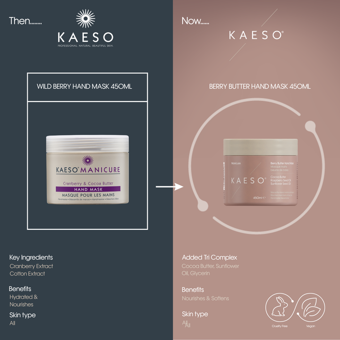 KAESO Hand Care Berry Butter Hand Mask 450ml