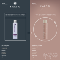 KAESO Hand Care Chamomile Berry Hand Soak 195ml
