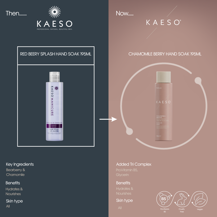 KAESO Hand Care Chamomile Berry Hand Soak 195ml