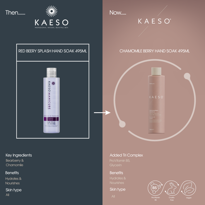 KAESO Hand Care Chamomile Berry Hand Soak 495ml