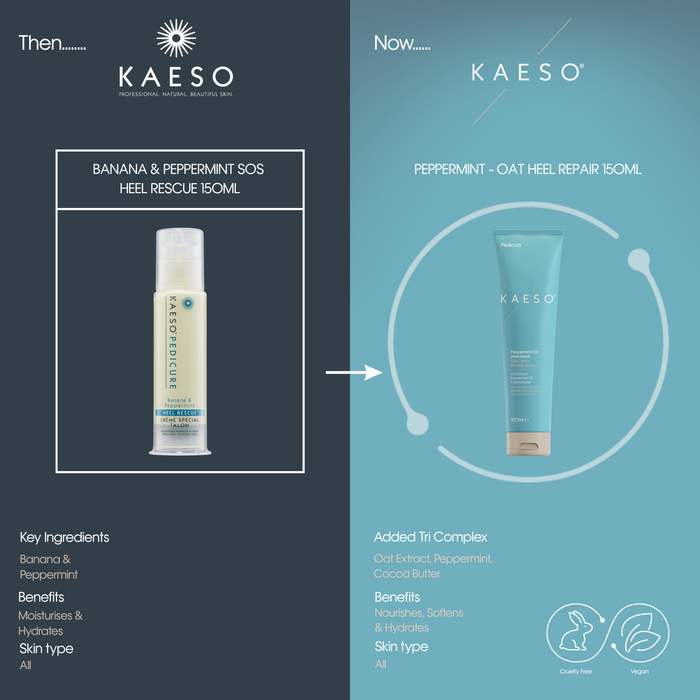 KAESO Foot Care Peppermint-Oat Heel Repair 150ml
