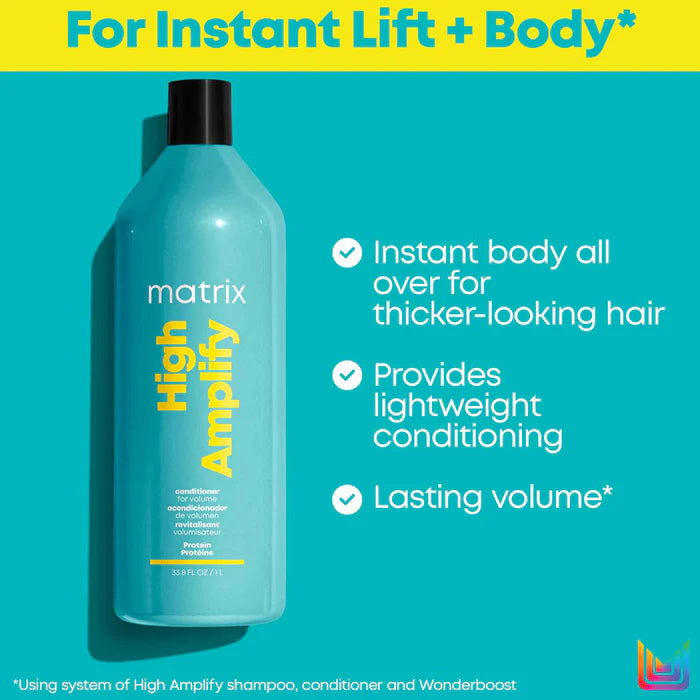 Matrix High Amplify Litre Duo Pack