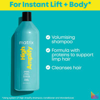 Matrix High Amplify Litre Duo Pack