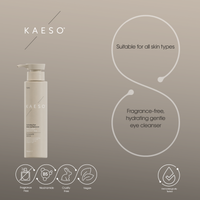 KAESO Optic Hydrating Eye Make Up Remover 195ml