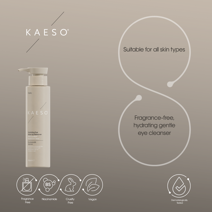 KAESO Optic Hydrating Eye Make Up Remover 195ml