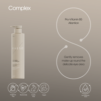 KAESO Optic Hydrating Eye Make Up Remover 495ml