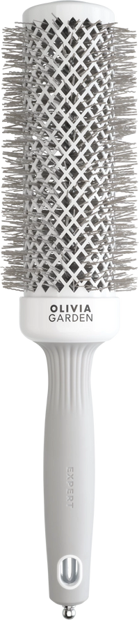Olivia Garden Expert Blowout Speed Brush White & Grey