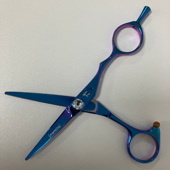 It&ly TRI Samurai Blue 5" - Ex-Display Scissors