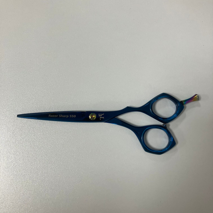 It&ly TRI Razor Sharp Blue 5.5" - Ex-Display Scissors