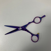 It&ly TRI Samurai Purple 5" - Ex-Display Scissors