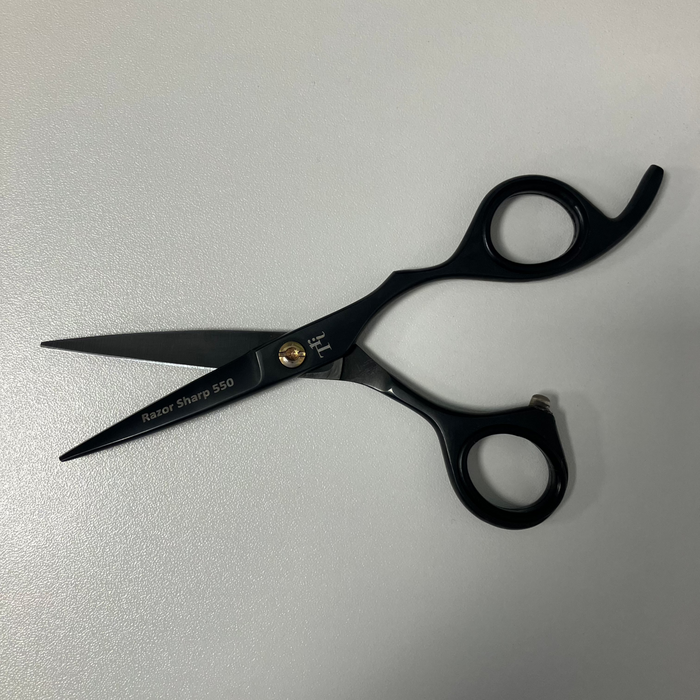 It&ly TRI Razor Sharp Black 5.5" - Ex-Display Scissors