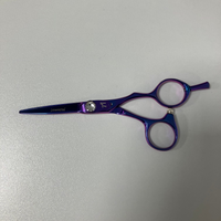 It&ly TRI Samurai Purple 5" - Ex-Display Scissors