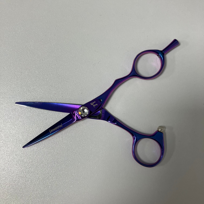 It&ly TRI Samurai Purple 5" - Ex-Display Scissors