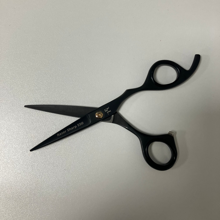 It&ly TRI Razor Sharp Black 5.5" - Ex-Display Scissors