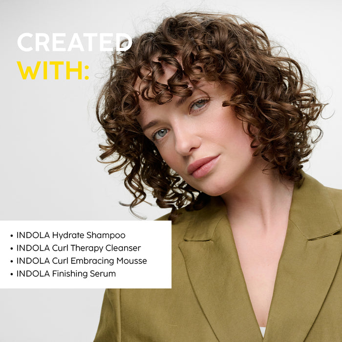 Indola Curl Therapy Cleanser 300ml