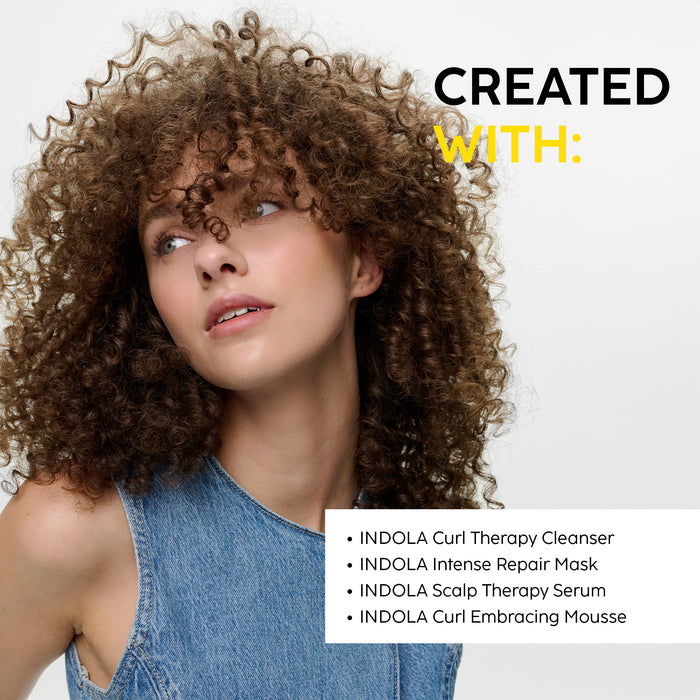 Indola Curl Therapy Cleanser 300ml