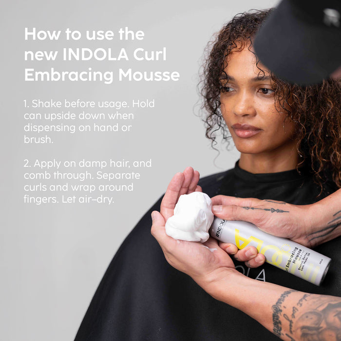 Indola Curl Embracing Mousse 200ml