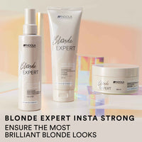 Indola Blonde Expert InstaStrong Shampoo 1Litre