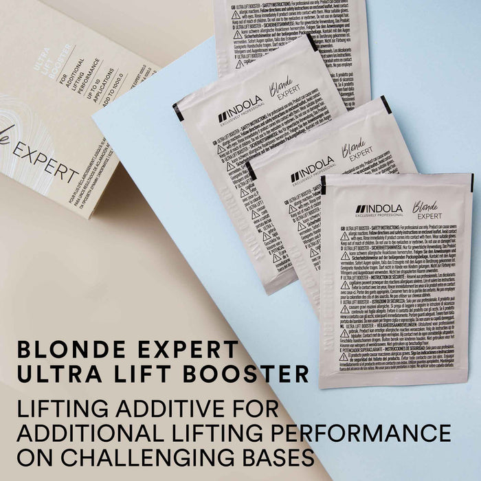 Indola Blonde Expert Ultra Lift Booster 10x10g