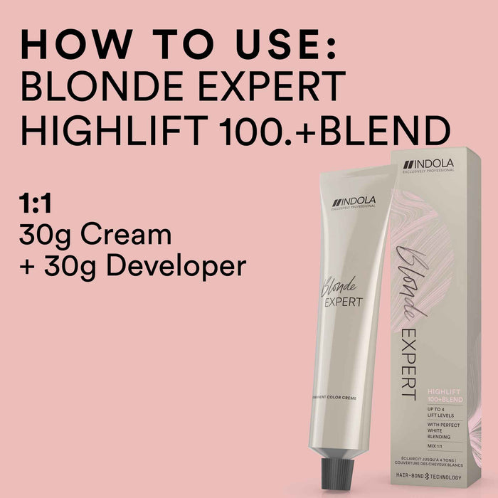 Indola Profession Blonde Expert Tubes 60ml