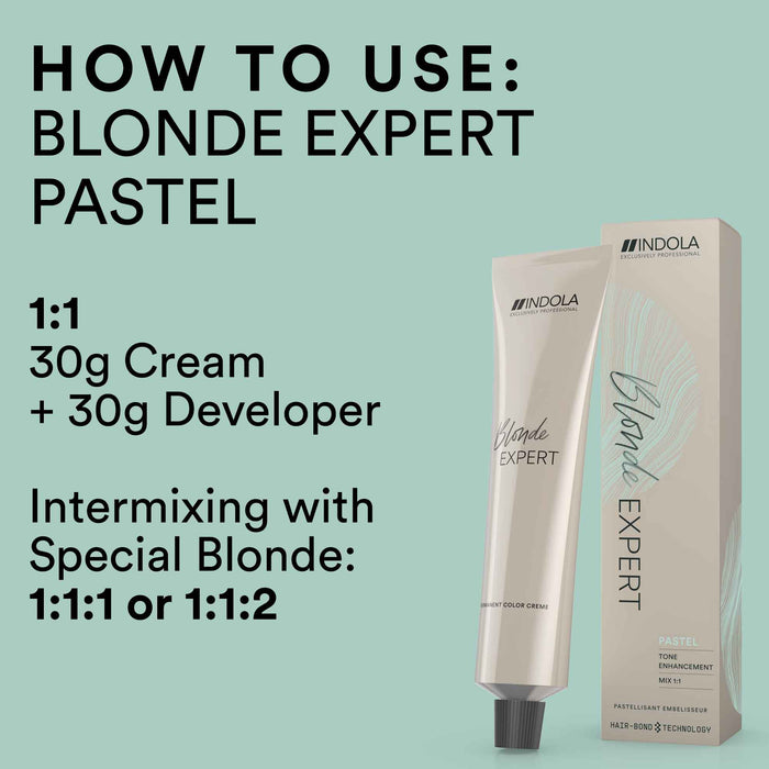 Indola Profession Blonde Expert Tubes 60ml