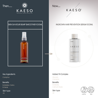 KAESO Epilate Ingrown Hair Prevention Oil 100ml