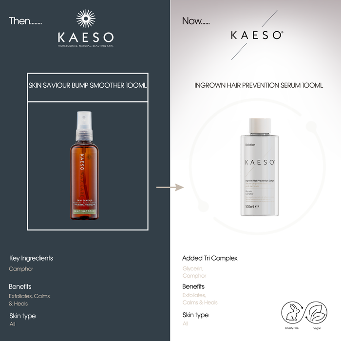 KAESO Epilate Ingrown Hair Prevention Oil 100ml