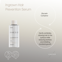 KAESO Epilate Ingrown Hair Prevention Oil 100ml
