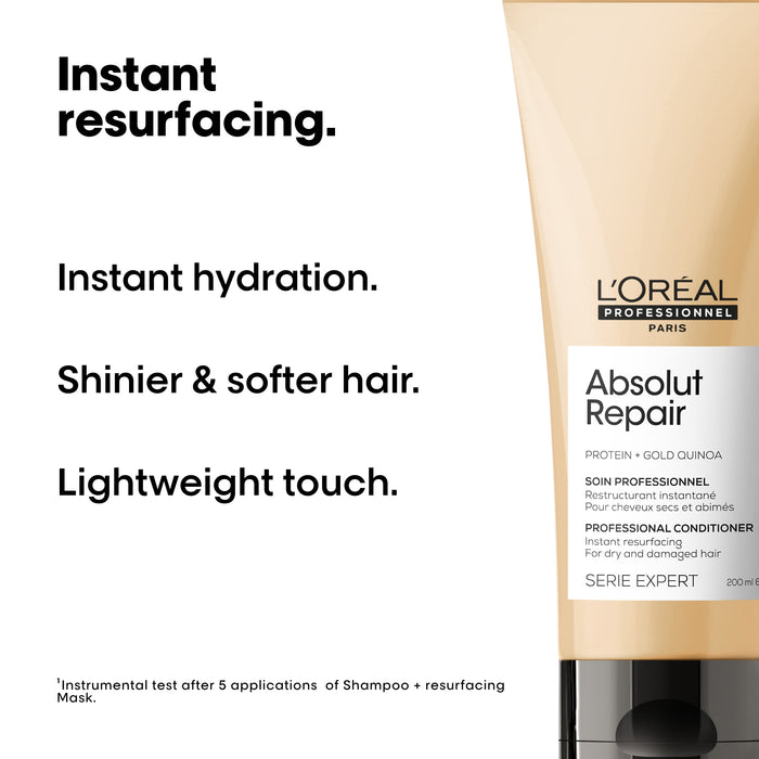 L'Oréal Serie Expert Absolut Repair Gold Conditioner 200ml