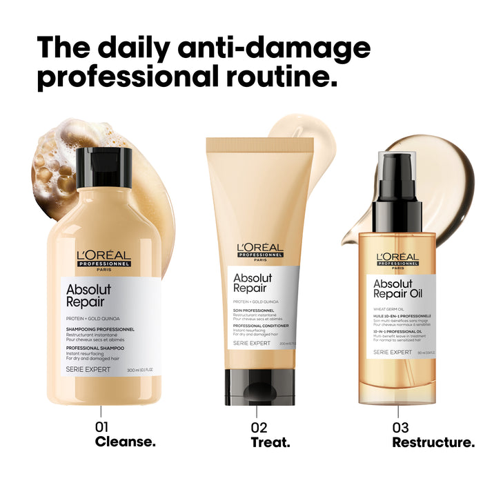 L'Oréal Serie Expert Absolut Repair Gold Conditioner 200ml