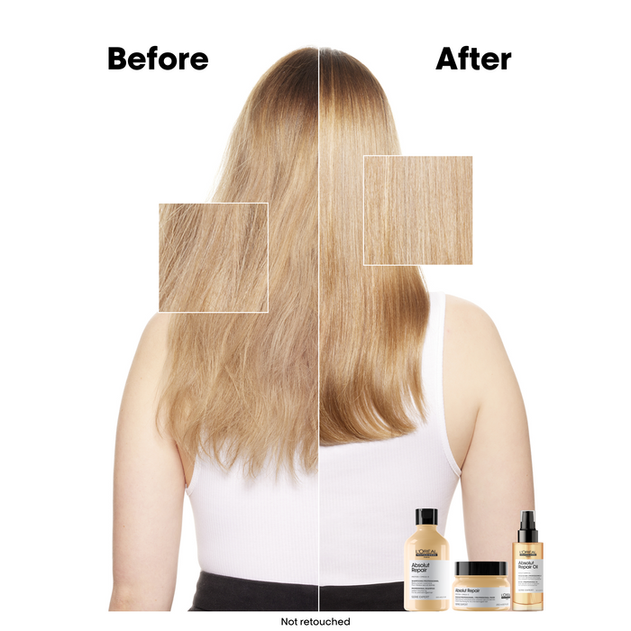 L'Oréal Serie Expert Absolut Repair Gold Shampoo 300ml