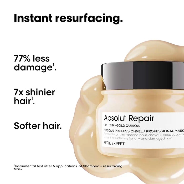 L'Oréal Serie Expert Absolut Repair Gold Original Instant Resurfacing Mask 500ml