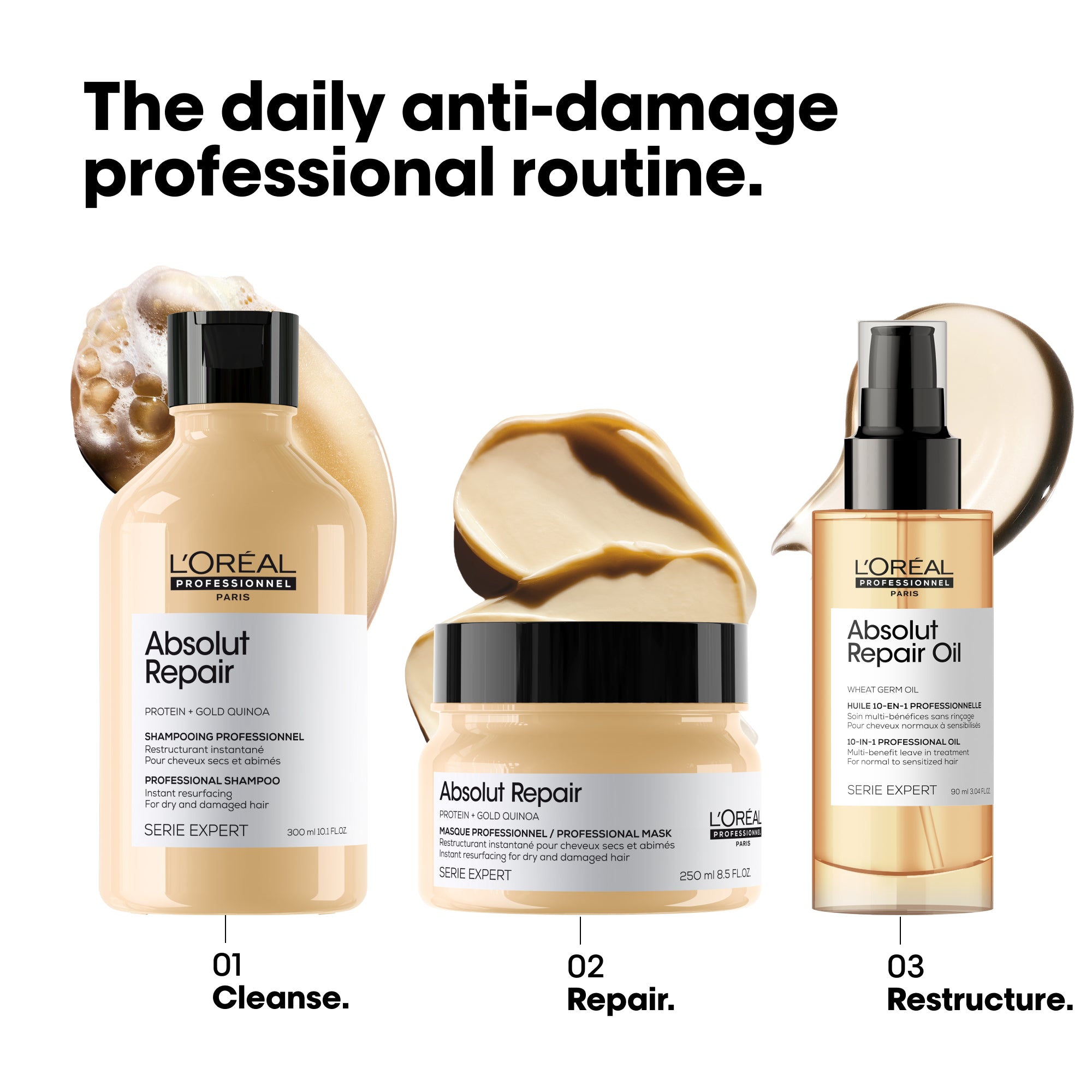 L'Oréal Serie Expert Absolut Repair Gold Original Instant