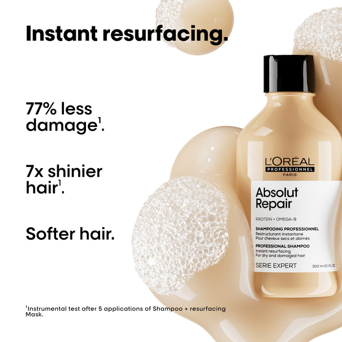 L'Oréal Serie Expert Absolut Repair Gold Shampoo 1.5L