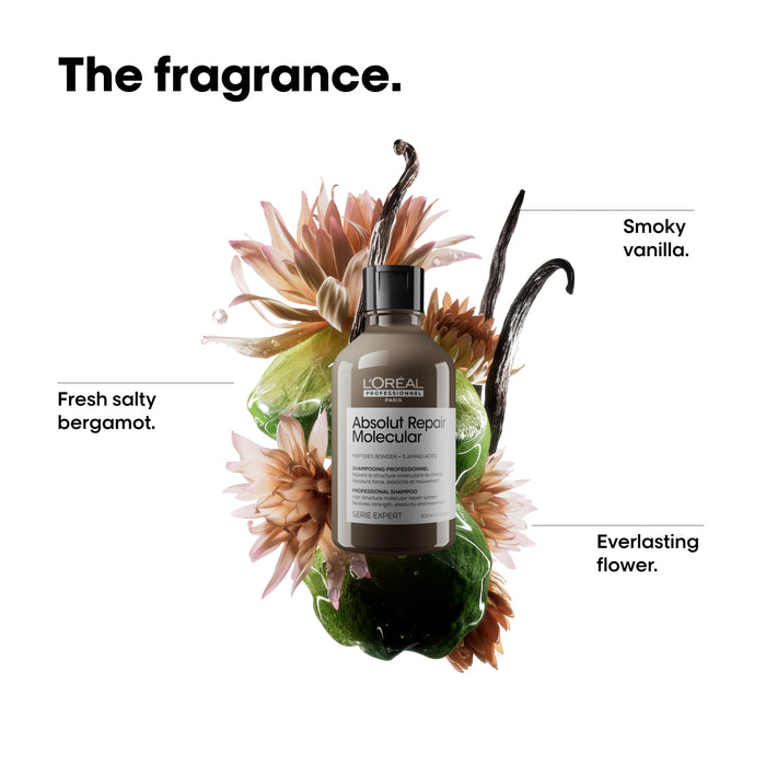 L'Oréal Serie Expert Absolut Molecular Shampoo 1.5L