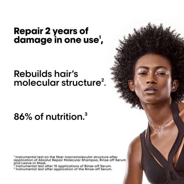 L'Oréal Serie Expert Absolut Molecular Shampoo 1.5L