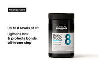L'Oréal Professionnel Blond Studio 8 Multi Techniques Powder with Bonder Inside 500g