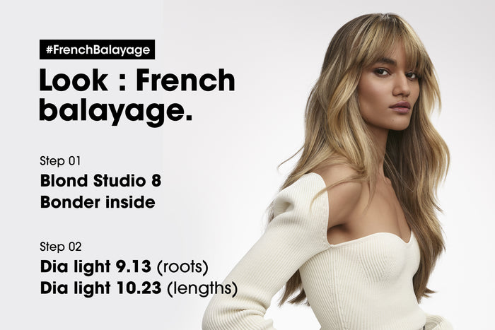 L'Oréal Professionnel Blond Studio 8 Multi Techniques Powder with Bonder Inside 500g